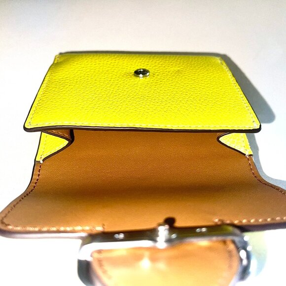 NWT COACH NEW Small Morgan Snap Wallet - Picture 8 of 16